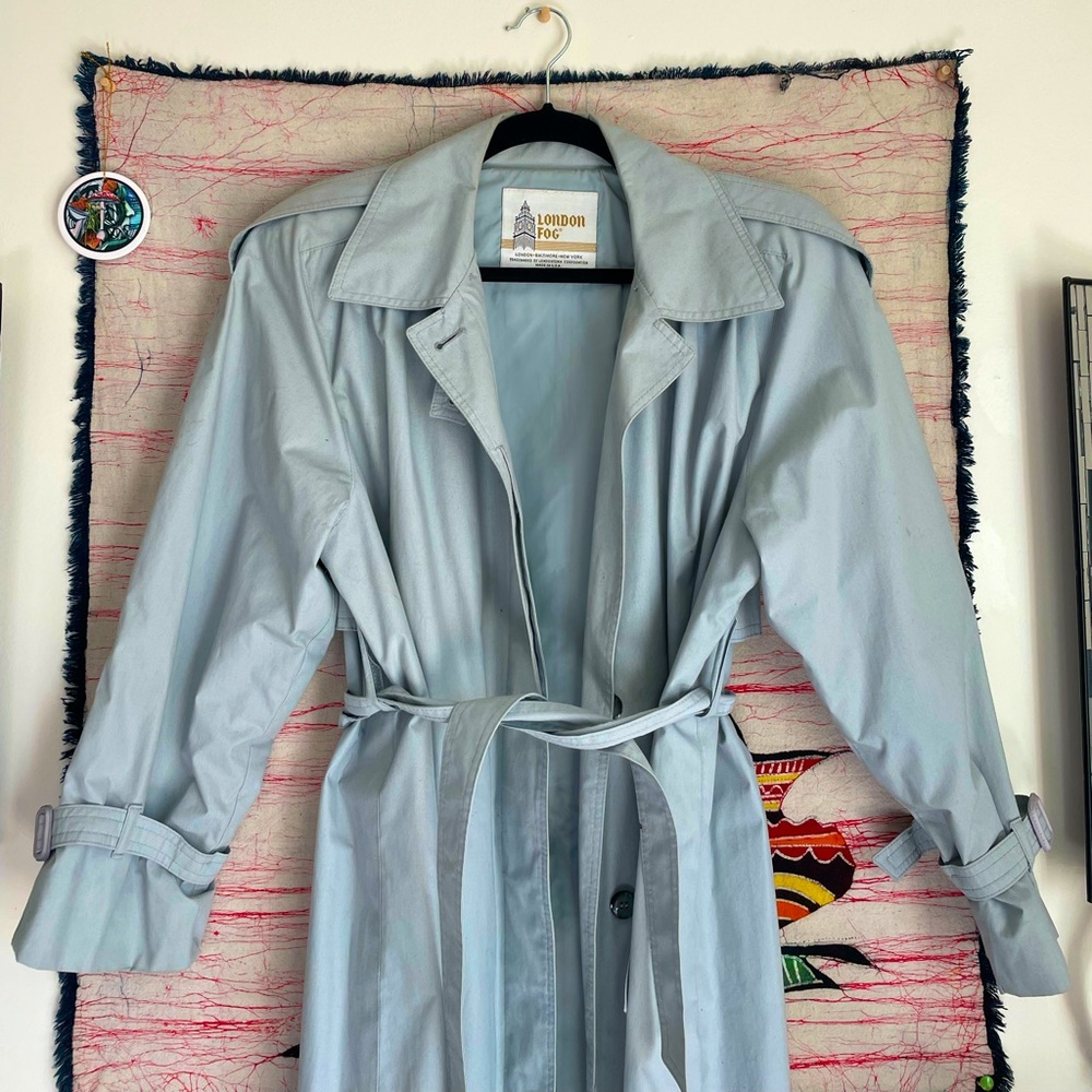 London Fog Trench Coat